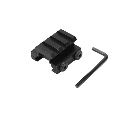 Precision Field Sport Optics Mount-Quick-Lock Side Adapter for Red Dot Sights & Rangefinders Steel 5 Slots