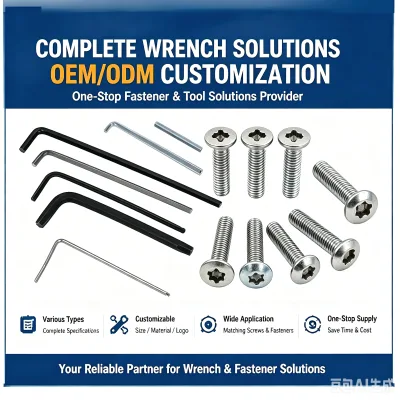 Custom S2 Alloy Steel Torx Key Set T6-T40 | Tamper Proof Star Hex L Wrench for Automotive Electronics Repair