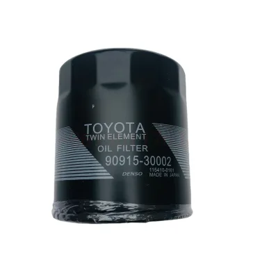 High Quality Factory Car Auto Bus Pickup Engine Parts 90915-30002 90915-30002-8T Prado HILUX COASTER HIACE Oil Filter for TOYOTA