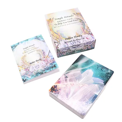 Angels and Ancestors Oracle Cards a 55-Card Deck and Guidebook