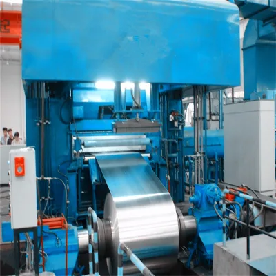 0.03-2 mm Aluminum Foil Rolling Machine for Finishing Casting