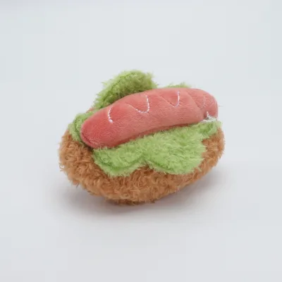 New ASTON Handmade Plush Food Hairpin Cute Cake Burger Sandwich Hot Dog Hair Accessories DIY Spring AS-ZTD-236514