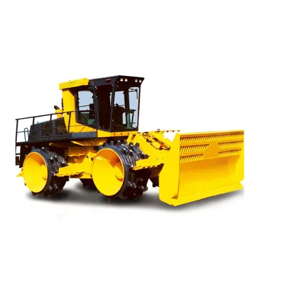 32 Ton Heavy Equipment Trash Roller Sr32Yr Landfill Compactor