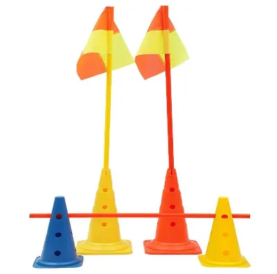 Agility Athletic Hurdle Field Equipment for Soccer Speed Training Set Football