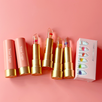 Low Moq Custom logo pink Lip Care Balm Lipstick Private Label Moisturizer Wholesale Cruelty Free Vegan Lip Stick