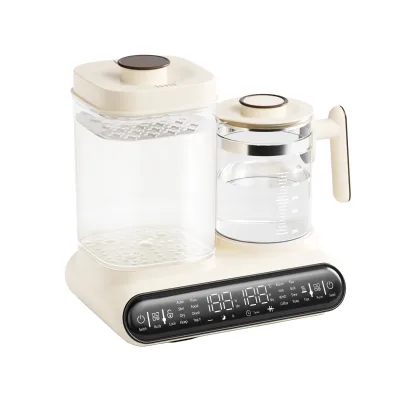 Electric Steam Cleaning Drying Baby Bottle Heater Multifunction Quick Heating of Breast Milk Formula