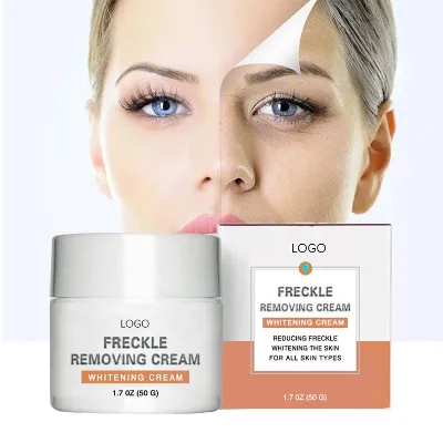 Private Label Natural Anti-Aging Calm Freckle Whitening Face Cream Skin Care Brightening Facial Cream