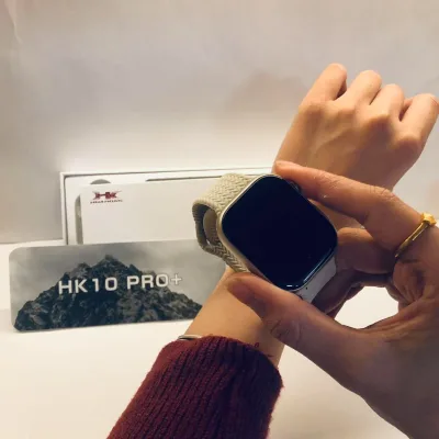 Factory Direct Sales HK10 PRO+ GPS Smart Watch Multi-functional Sports Men and Women General Fashion