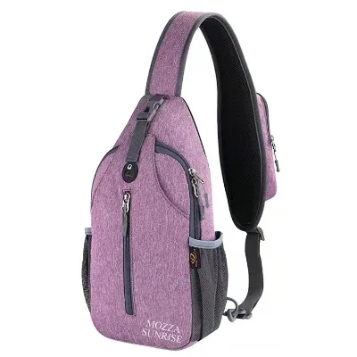 Outdoor Polyester Sling Bag Wholesale Sling Bag Girl Sports Sling Bag