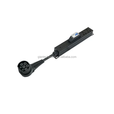 EV Discharer Adapter Car V2L 7kw Type 2 V2L Vehicle to Load Discharder Cable