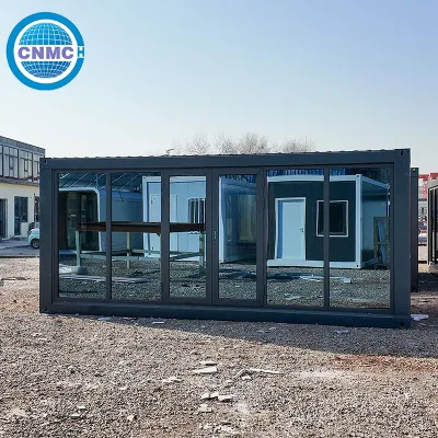 Weatherproof 20ft 40ft Expandable Container House Prefab Home Mobile Villa Durable Exterior Modular Building Outdoor Living