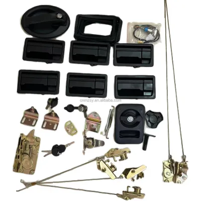 Passenger Door Lock With Key Lock Machine Lock Cover for Youtong Higer Bus