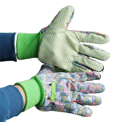 Custom Assembly Construction Working Durability Packed Paw Gardening Gloves Garden Planting