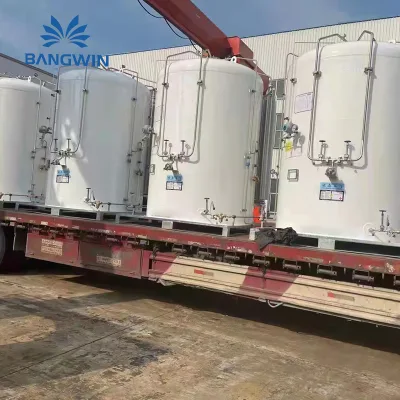 Cryogenic Storage Tank for Industrial Gas Liquid Oxygen Nitrogen Argon CO2 LNG