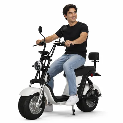 Powerful Electric Motorcycle Citycoco 3000w Fat Tire Electric Scooters for Adults