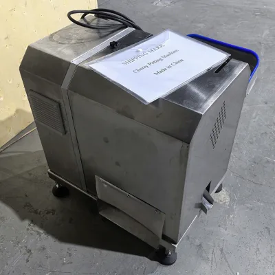 Cherry Seed Removal & Pit Cleaning Machine with Motor Stainless Steel Corer Pitter Line 200W Power China