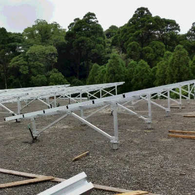 Ground Screw Foundation Pv Panel Support Racking Aluminum Ground Solar Stands