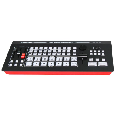 DeviceWell HDS7306 6-Channel Video Switcher Live Streaming Equipment