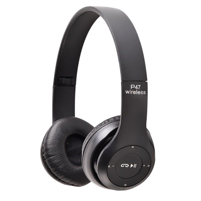 P47 Wireless Headphones Noise Canceling Headphone Earphone Headset BT Head Phone for IOS Android Mobile