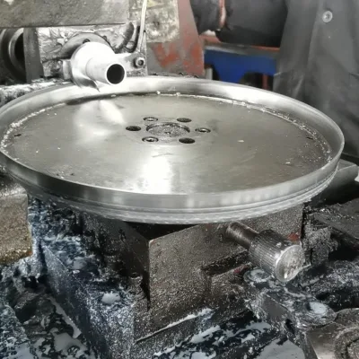 The Spiral Fin Tube Forming Machine Features Customization Options and Comes with CE Certification.