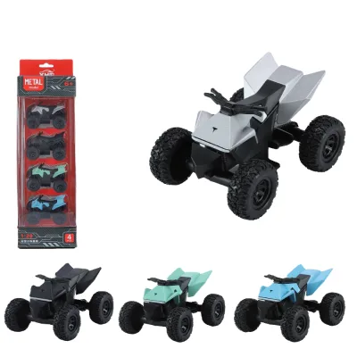 New Electric Two-Seater Comfortable Wheel for Kids ages 2-4 years Battery Operated Beach Quads Plastic Ride-on Toy Motorcycle