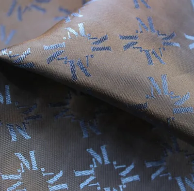 High Quality Custom Design 100 Polyester Jacquard Suit Lining Fabric for Bag, Coat, Dress