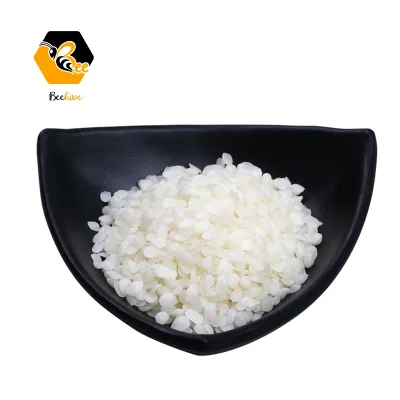 White Beeswax Pellets Cosmetic Grade | 62-65°C Melting Point | Natural Bee Wax Granules for Candle Making, Lip Balm, Skincare