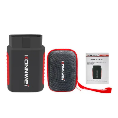 Factory Universal Vehicle Diagnostic Tools Konnwei Kdiag Car OBD2 Scanner Full System Scanner for 34 Car Brands Abs Oil Reset