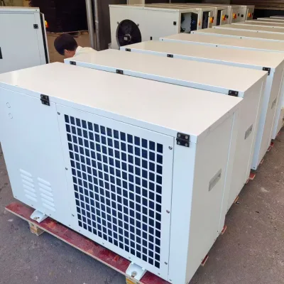 China Manufactory Commercial Freezer Condenser Unit with Fan Refrigeration Unit for Cold Room