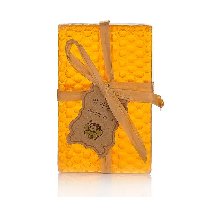 Natural Plant Handmade Soap Moisturizing Rejuvenating Soap Honey Face Washing Oil Control Cleansing Lemon Cold Process Soap