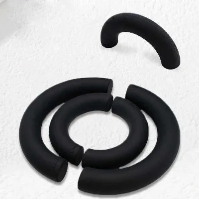 Durable Home Gym Free Weights Silicone Power Weight Power Ring for Yoga Fitness Training