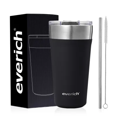 Hot Selling ODM Multi Function Beer Mug With Bottom Opener Double Wall Stainless Steel Vacuum Insulated Outdoor Cup