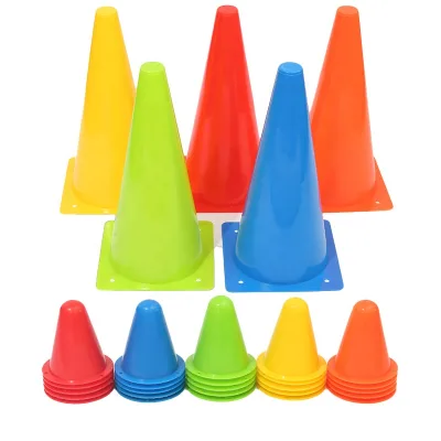 23CM Agility Training Cones Wholesale Price Colorful Speed Training Equipment Basketball/Football Marker Cones Welcome OEM
