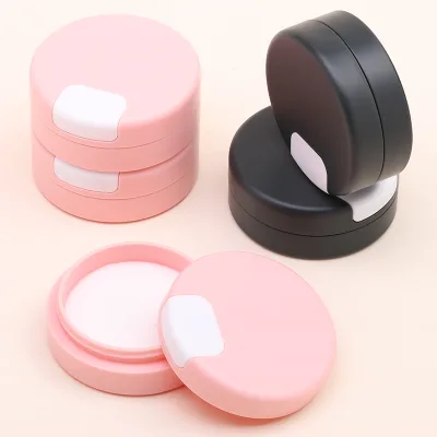 Customized Logo Printing Reusable Portable Travel 1Oz/30Ml Skincare Plastic Empty Jars Fancy Pp Cosmetics Jars With Lids