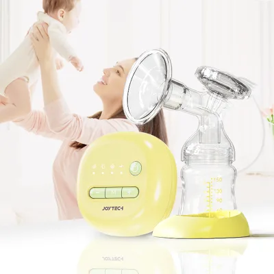 Low Noise Arc Design Breast Pump Large Silicone Suction 9 Suction Levels BPA Latex Free Portable Electric Tool