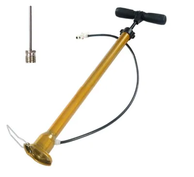 Hot Selling Good Quality Stainless Steel Mini Air Pump Multifunction Bicycle Air Pump