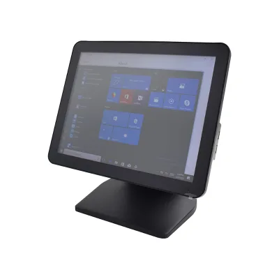 15inch Aluminium Alloy Shell Touch All in One Fanless Pos Systems for Store