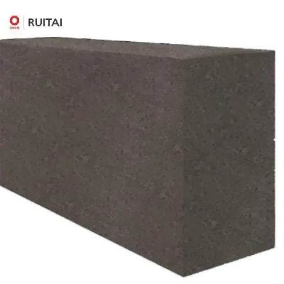 High-Grade Electrically Fused Recombined Magnesia-Chrome Bricks Basic Refractory Materials for Converter Welding Moulding