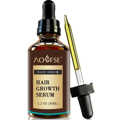 Natural Vegan Organic Nourishing Care Oil Plant Extract Anti Hair Loss and Care Hair Growth Serum