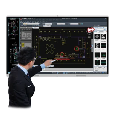 Gesture Control Enabled 85 Inch Smart Board Interactive for Creative Sessions With Easy Installation and User-Friendly Interface
