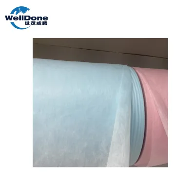 Hot Sale Top Quality Non Woven Fabric Roll for Diapers Raw Materials