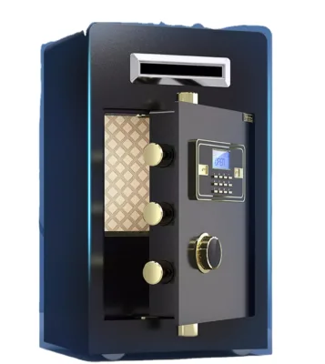 Home Safe Steel Office Digital Fingerprint Safe Fireproof Electronic Metal Book Safe