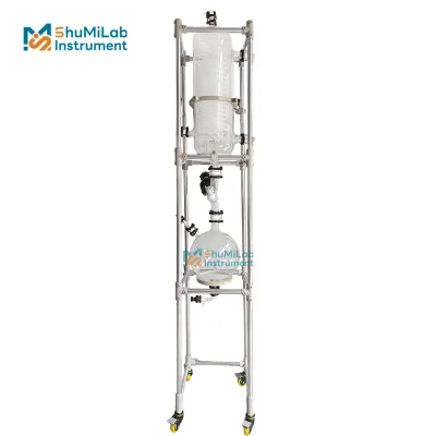 20L Glass Coil Condenser Collection Device High-Efficiency Cooling for Lab Distillation Systems