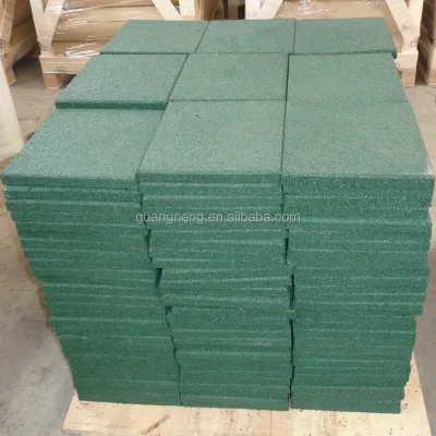 10-50 mm Thickness Outdoor Rubber Tiles Anti slip Horse Stable Dogbone Rubber Paver /walkway Dogbone
