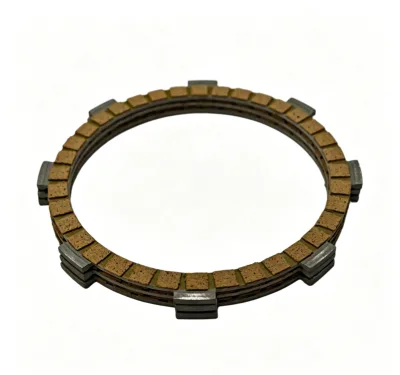 Suitable for YBR125 LIBERO125 Motorcycle Friction Plates, Clutch Plates, Wear-resistant 125cc Paper Substrate, 5 Pieces/set