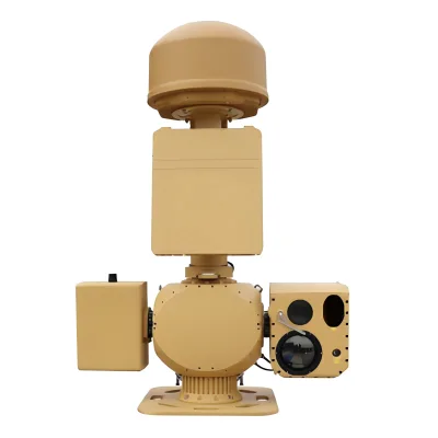 Fixed Medium Side Loading Integrated Low Altitude Monitoring Radar GNSS Signal Simulation Security Equipment