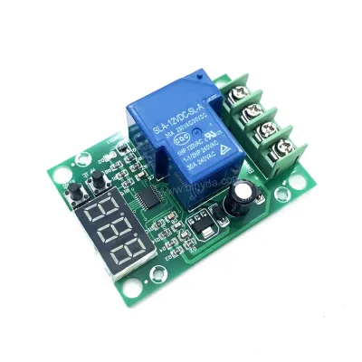 Battery Charger Control Board Module Overvoltage Protection Fully Charged Automatic Stop Low Voltage Automatic Start-up