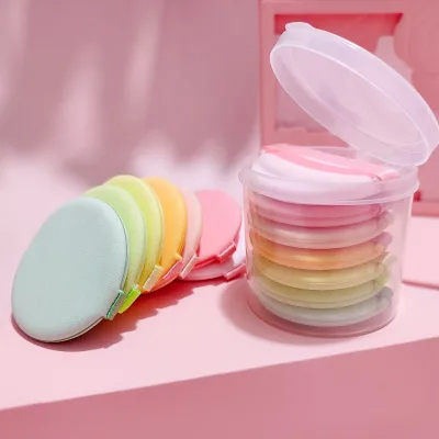 Facial Cushion Beauty Precise Eco Friendly Soft Powder Custom Latex Free Makeup Puff Sponge