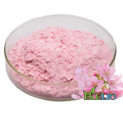 Natural Sakura Extract Powder Cherry Blossom Powder Sakura Flower Extract
