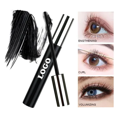 Curl-lifting Volumizing Lashes with Long-lasting Smudge-proof Curl-locking Formula Custom Logo Wholesale Waterproof Mascara